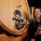 She's one of only five foremost women beer experts in the world