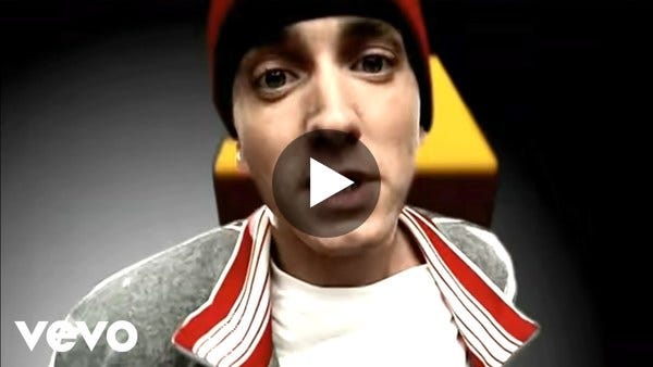 A visionary, vision is scary.