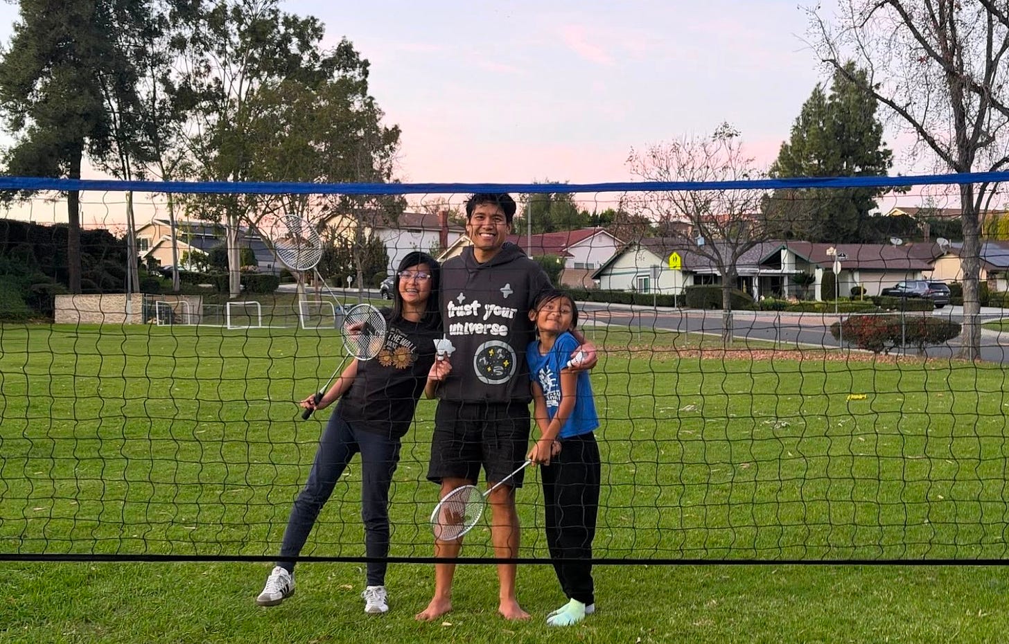 Jeremy and kids