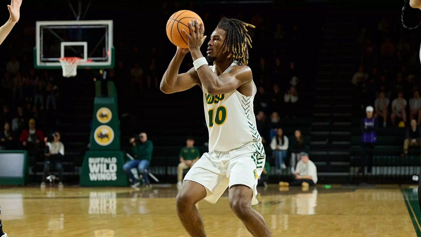 Damari Wheeler-Thomas - 2025-26 - Men's Basketball - NDSU Damari Wheeler-Thomas - 2025-26 - Men's Basketball - NDSU