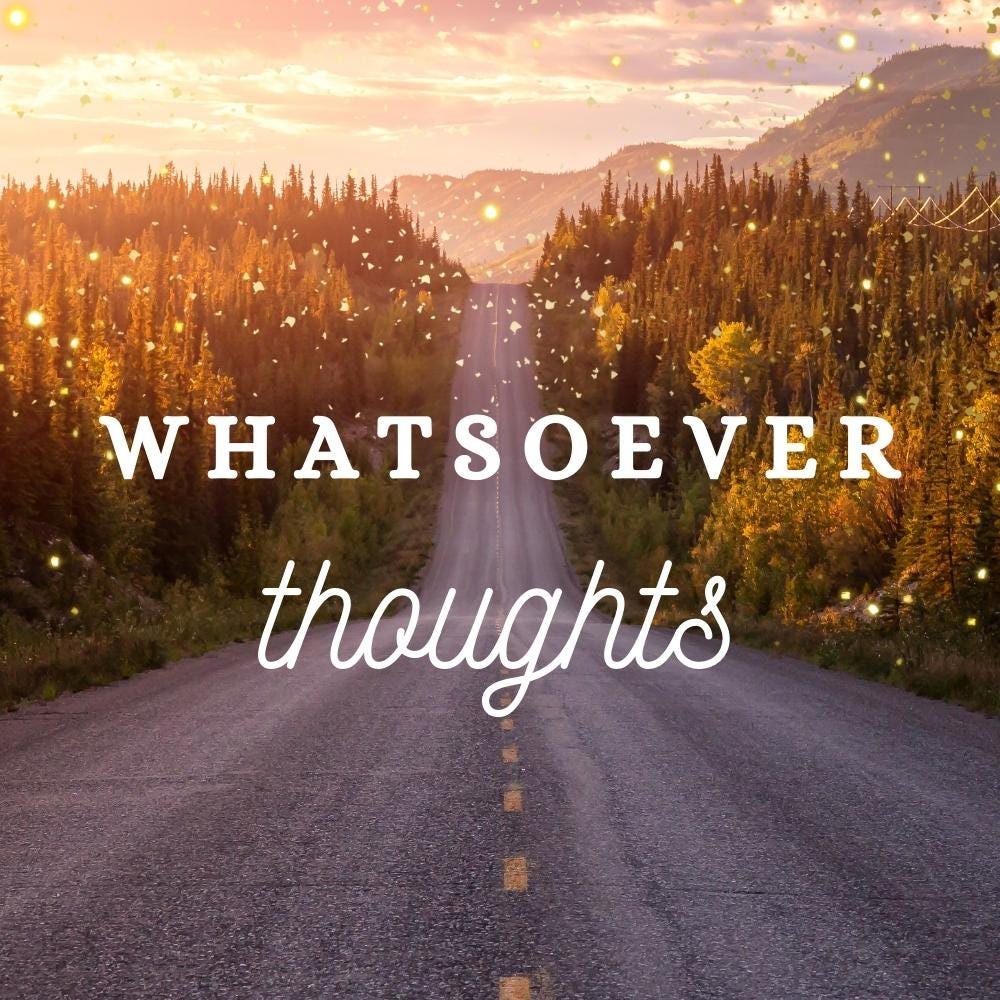 Whatsoever Thoughts logo