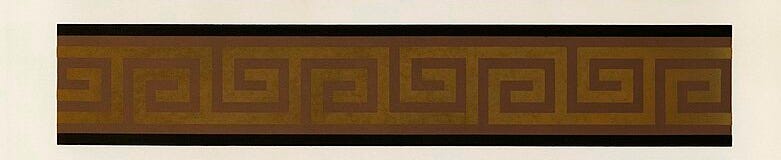 Vintage Japanese border designs using key patterns from The Practical Decorator and Ornamentist by G.A & M.A. Audsley