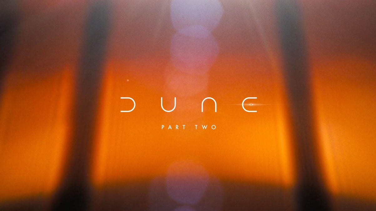 Legendary Announces DUNE: PART TWO - Nerdist