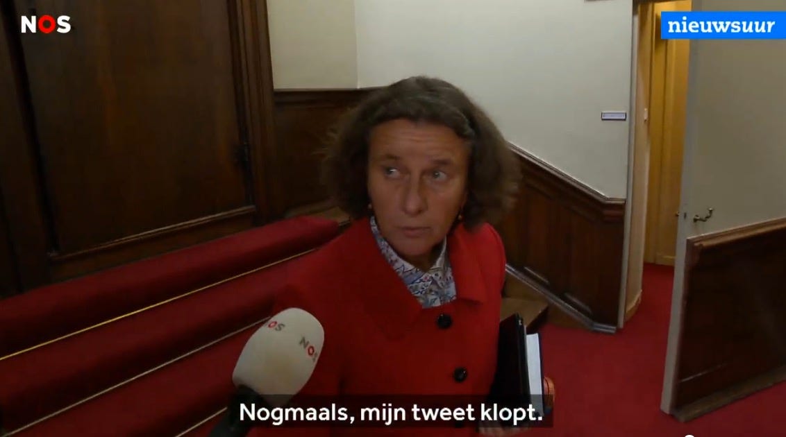 GeenStijl: Agenten & OM: 'Tweet Marjolein Faber klopt NIET'