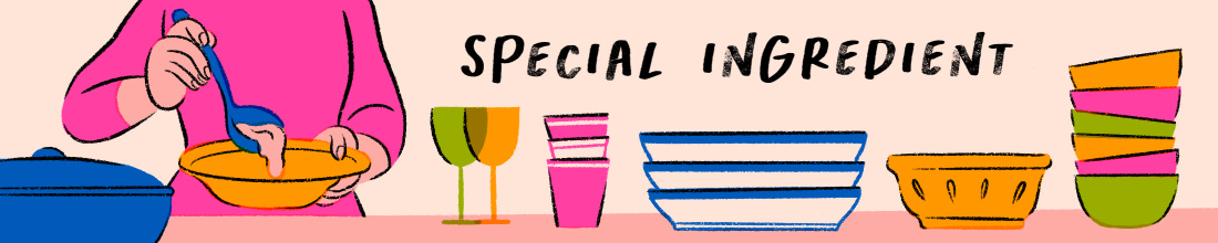 Special ingredient