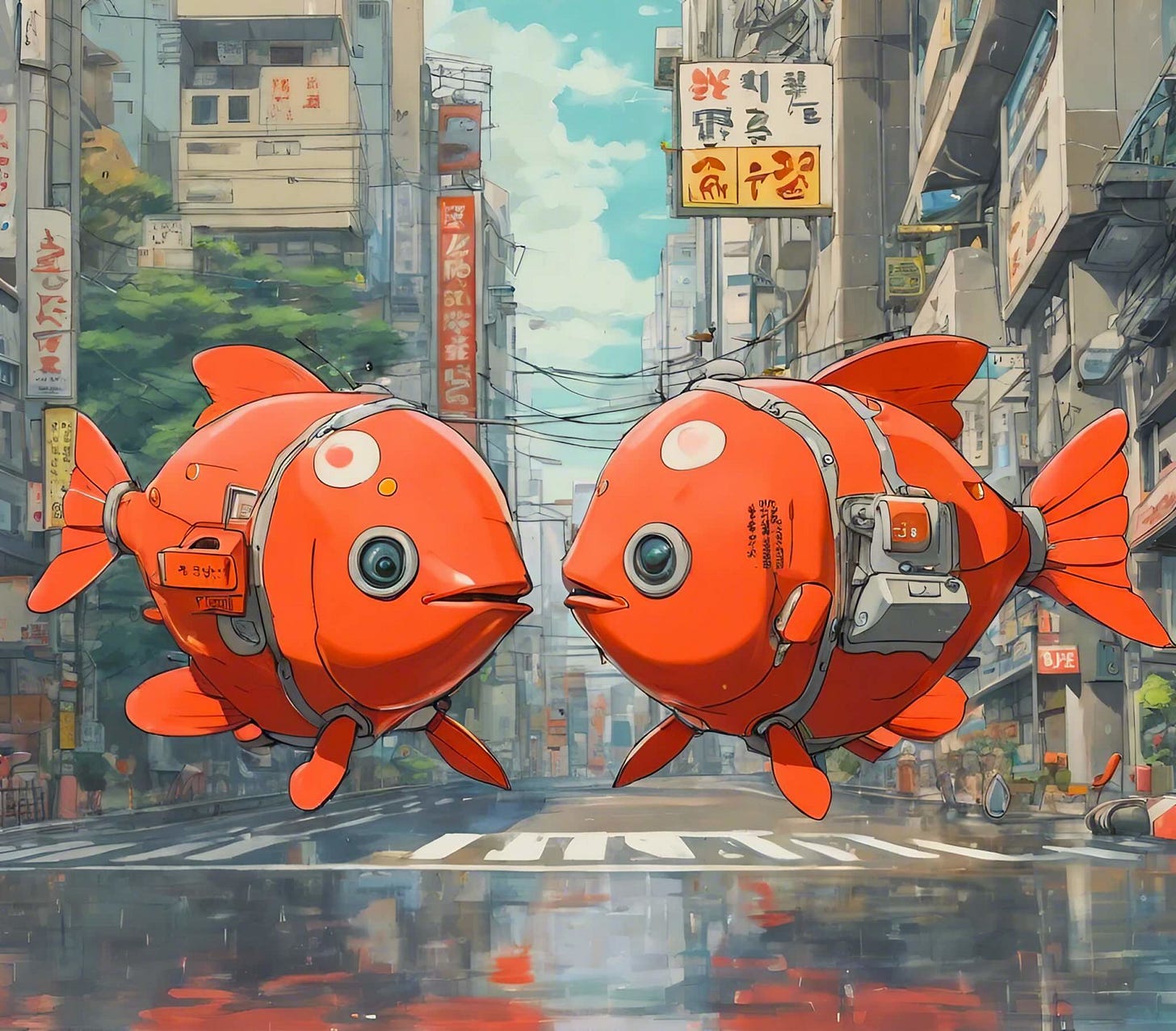 Illustration via Sakana AI Illustration via Sakana AI