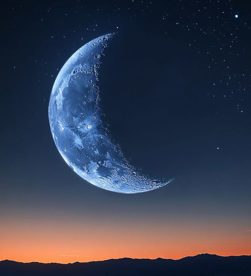 Lua crescente e aspectos desafiadores no céu: há energia para avançar, mas a que custo?