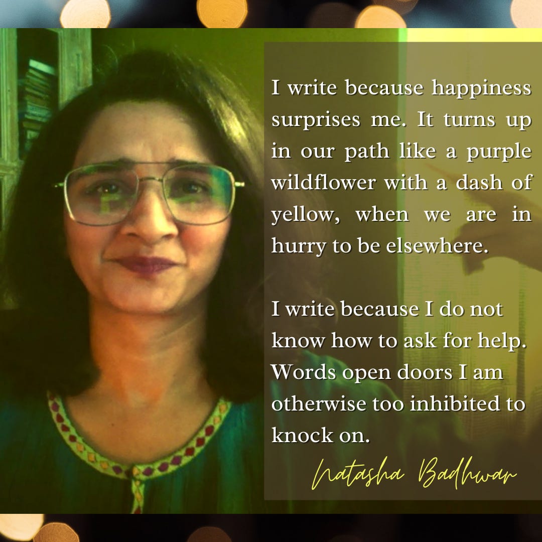 Immortal for a Moment by Natasha Badhwar