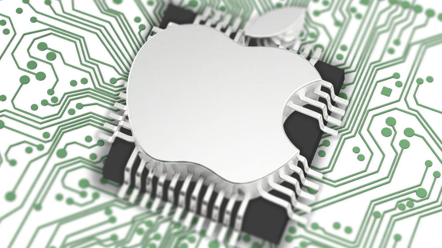 Apple Hunts for AI Chip Acquisitions