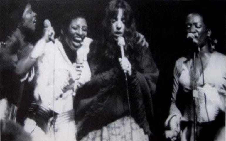 Laura Nyro and Labelle Laura Nyro and Labelle