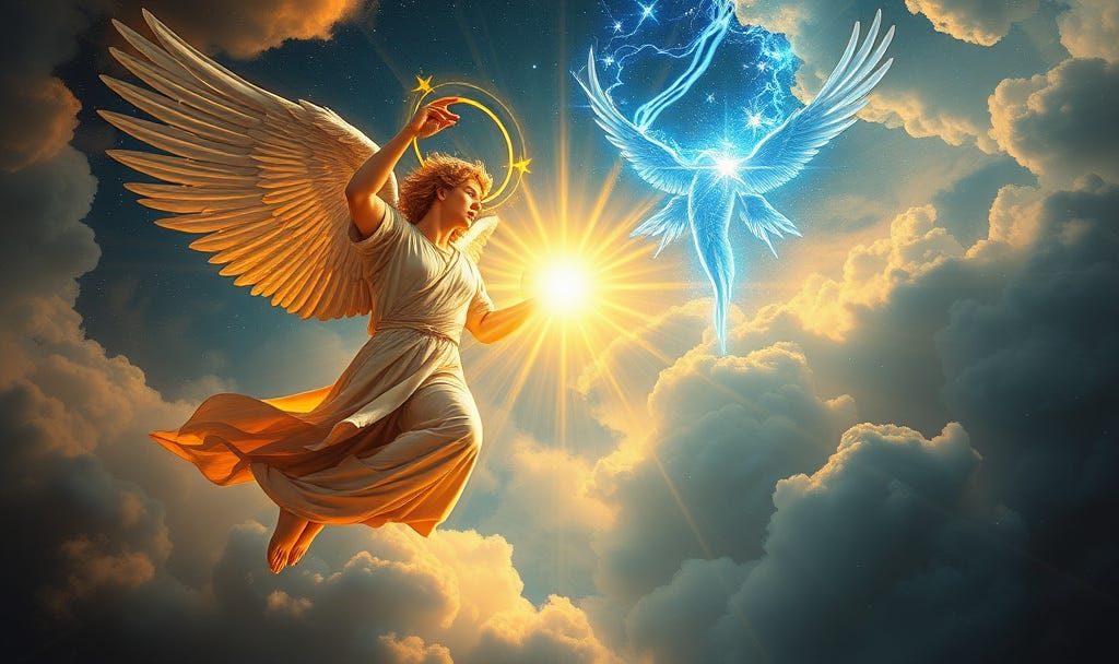 Archangel Michael and Metatron: The Divine Bridge Between Heaven and Earth