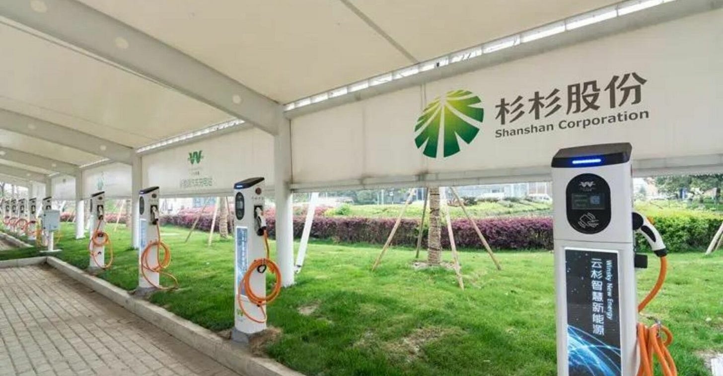 Shanshan Corporation