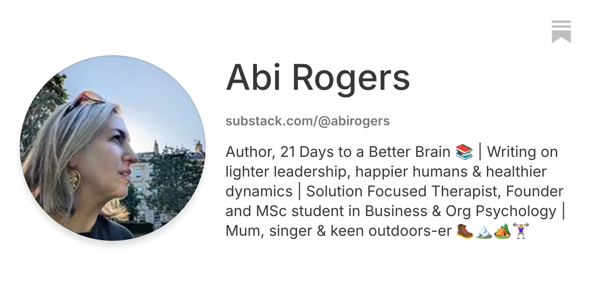 Abi Rogers | Substack