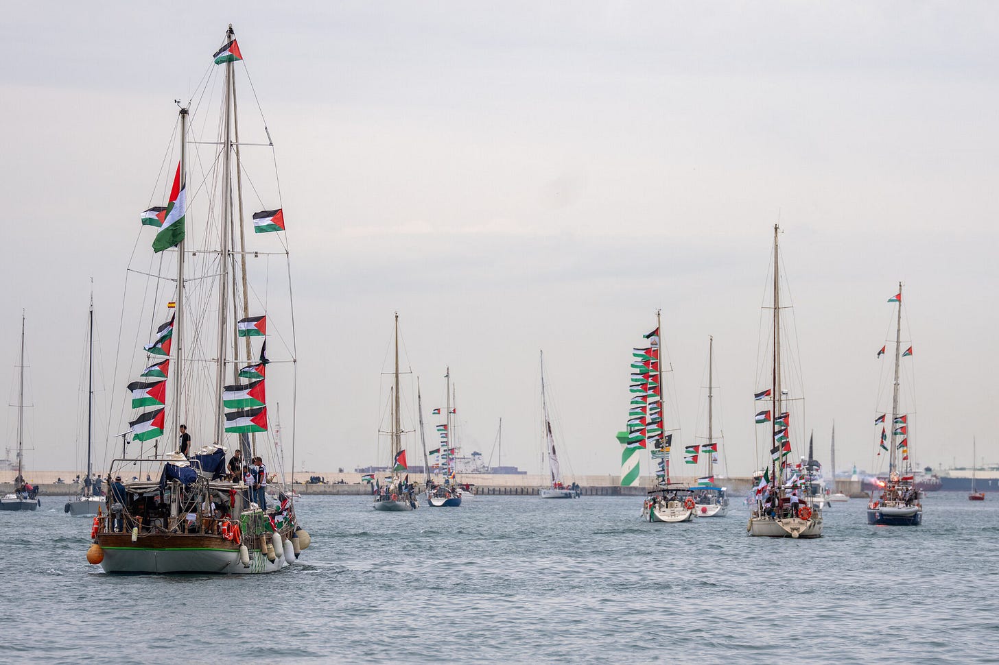 Israel Intercepts Gaza-Bound Aid Flotilla in International Waters