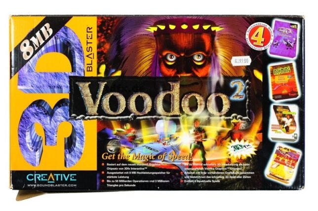 3dfx Voodoo - A Brief History and a Retro PC Build - Shogan.tech