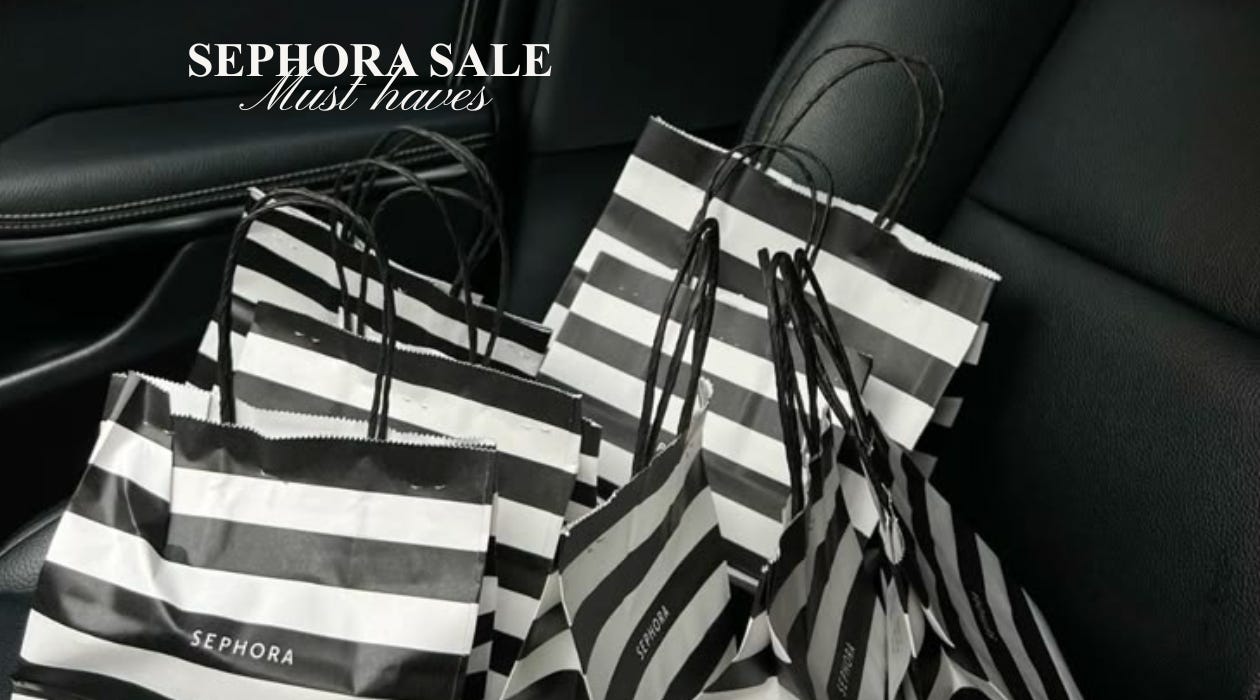 Sephora Sale 2025: The Beauty Products We Love and Want to Try - UA Twitch