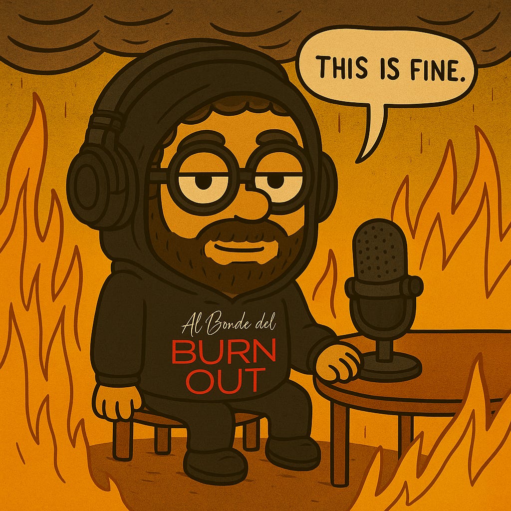 Aguantando el Calor del Podcasting