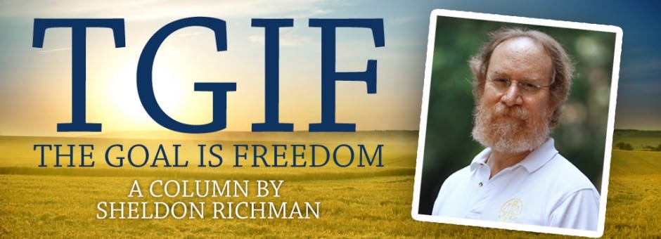 Sheldon Richman Talks About Bastiat, Left-Libertarianism, and (shudders) Jimmy Buffett - Reason.com Sheldon Richman Talks About Bastiat, Left-Libertarianism, and (shudders) Jimmy Buffett - Reason.com