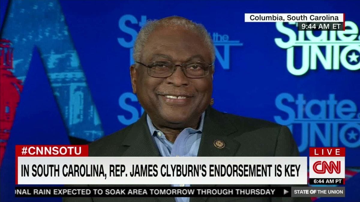 Clyburn: 'Don't know' if SC will be Biden firewall - CNN Video