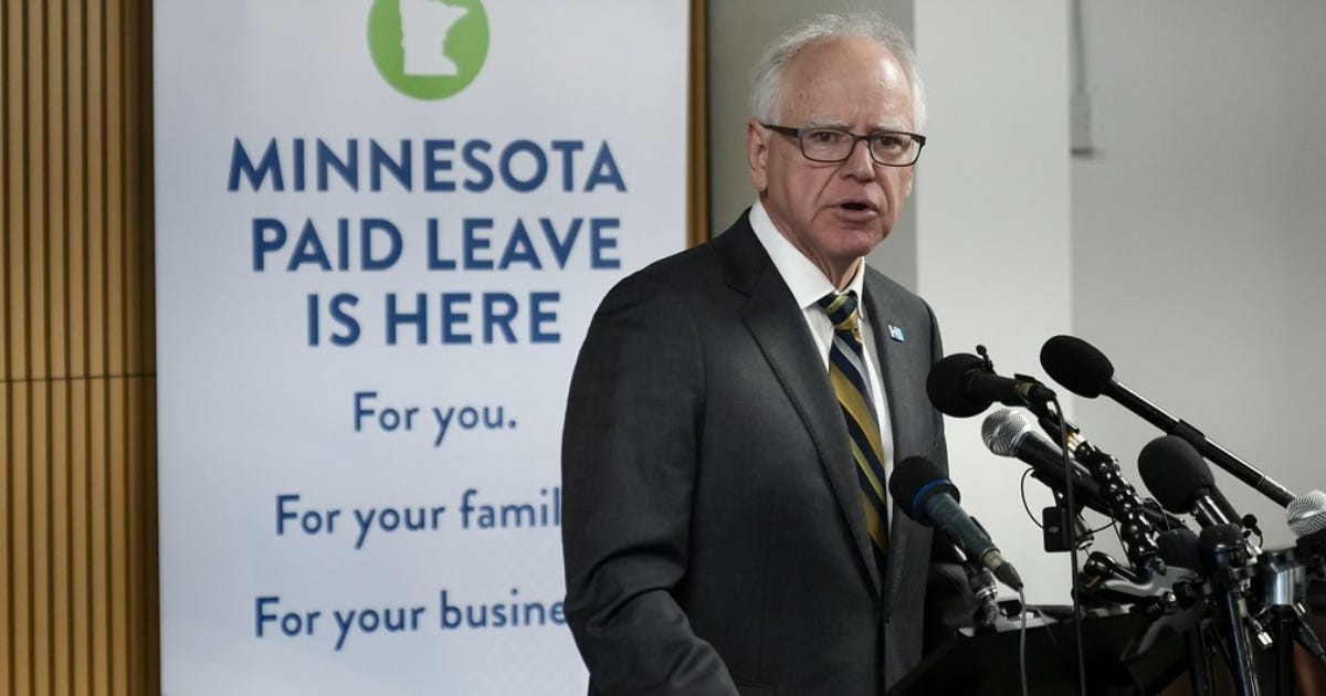 Tim Walz Tucks Tail, Vows to ‘Never’ Run for Anything Ever Again