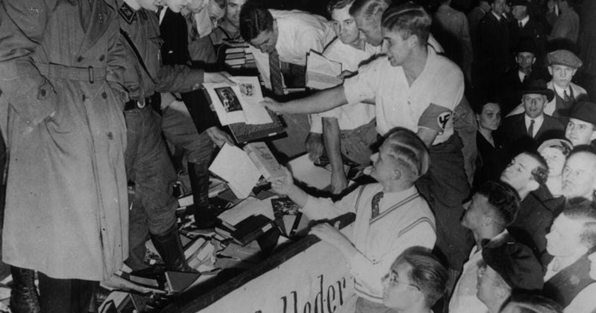 Control of Universities in Nazi Germany