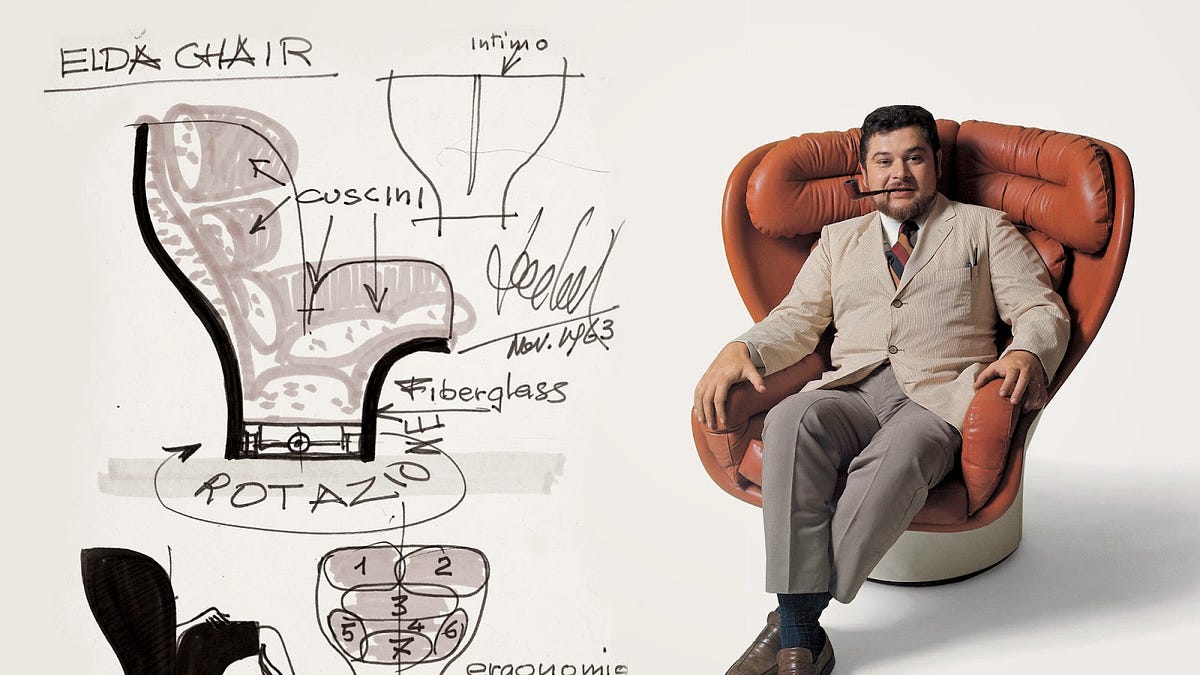 Joe Colombo and the Italian Design... レア 785a51d2-9f66-460b-8300-