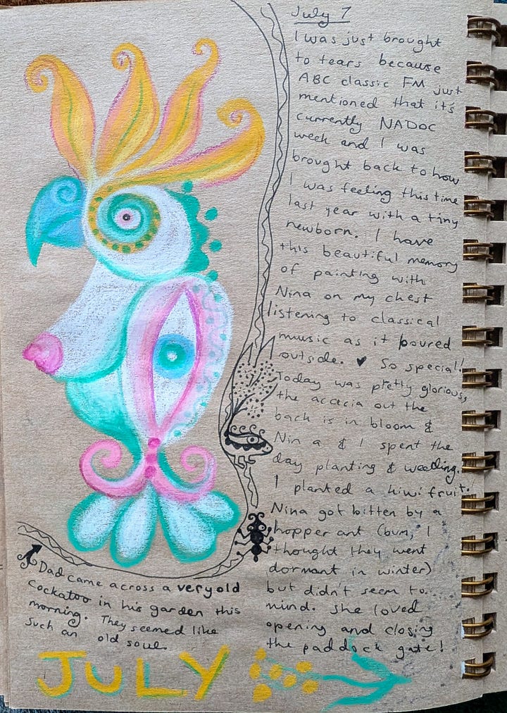Life Journal Illustrated Pages