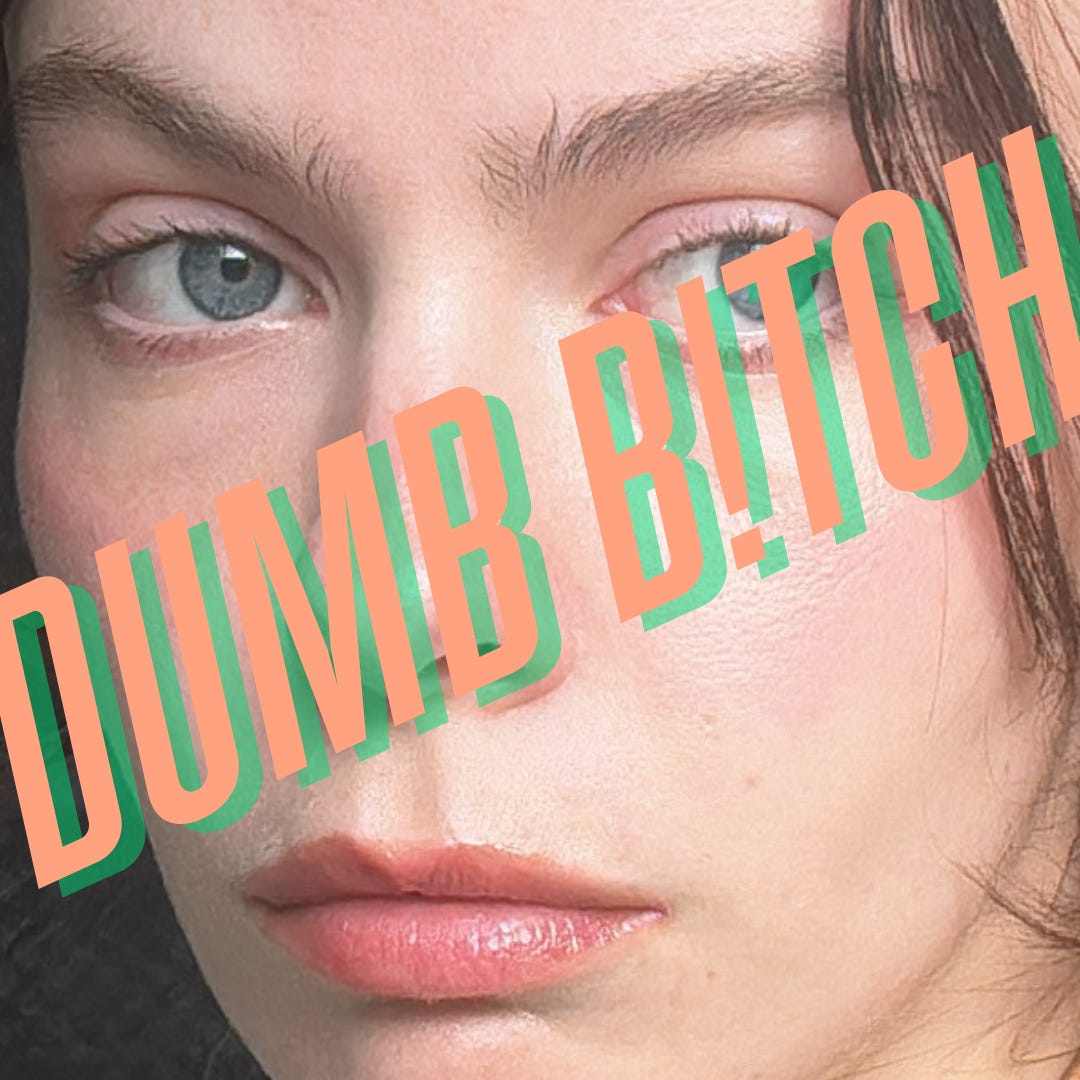dumb b!tch