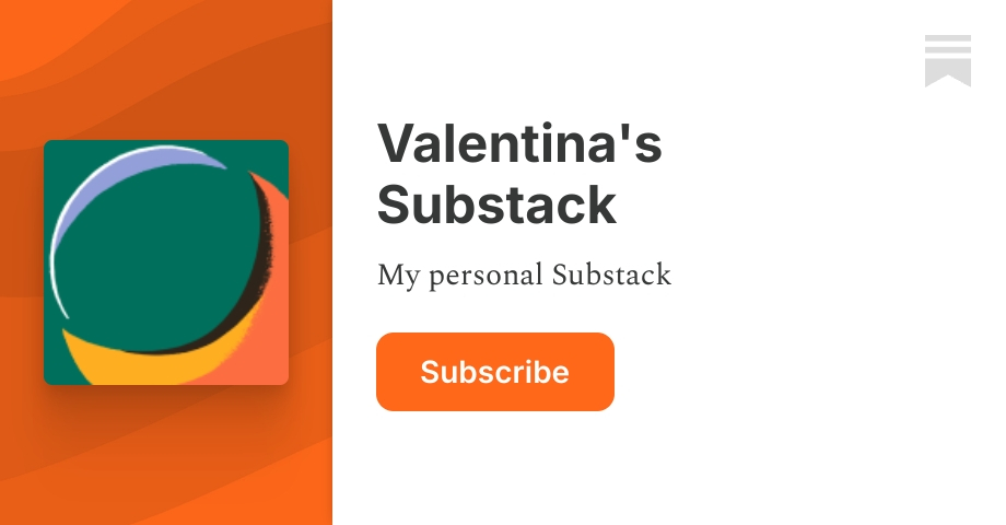 Valentina's Substack | Substack