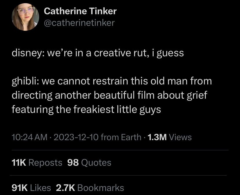 Image tagged with disney, studio ghilbi, hayao miyazaki ...