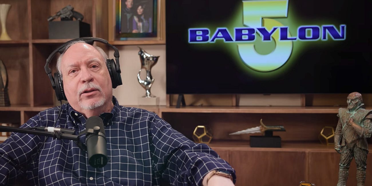 J. Michael Straczynski Takes Babylon 5 To The Podcast Arena After Years Of False Starts
