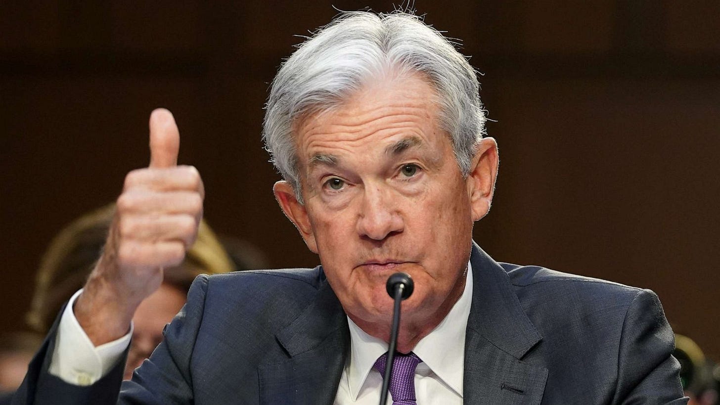 US banking system 'sound and resilient,' Fed Chair Jerome Powell says - ABC  News
