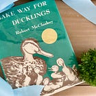 Books about little animals in springtime