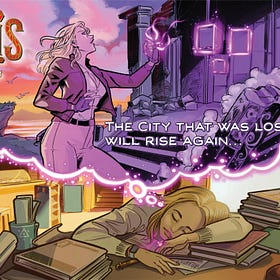 Announcing Blood of Atlantis, my new comics series
