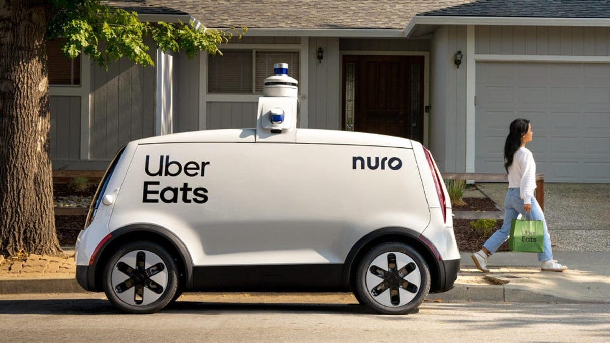 Uber is eating up the market for autonomous delivery | ZDNET