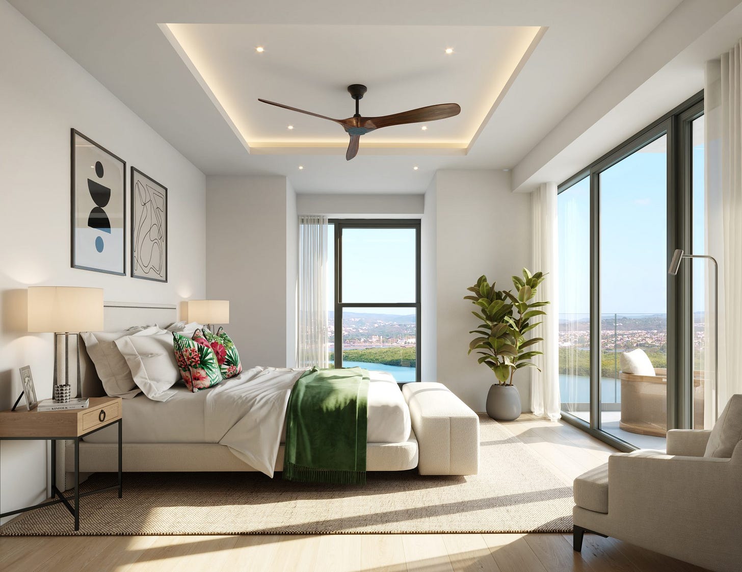The Pinnacle Canary: Where Architecture Dreams in Caribbean Light