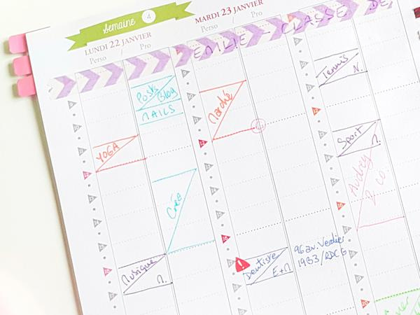 Organisateur de vie perso pro Planning familial et Agenda Organiseur – Ma  Petite Organisation