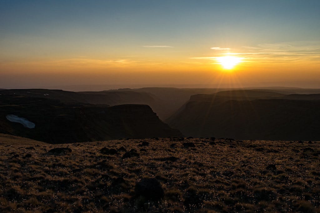 Eastern Oregon Sunset Eastern Oregon Sunset