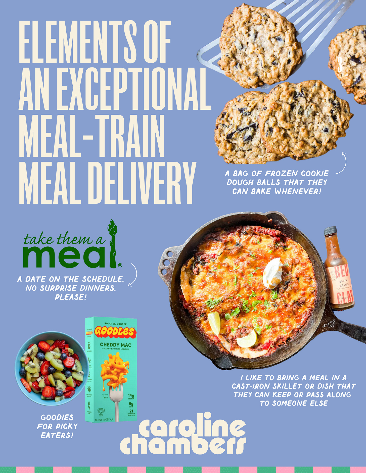 what to cook for a meal train