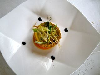 Malvira – CU leek tart Malvira – CU leek tart