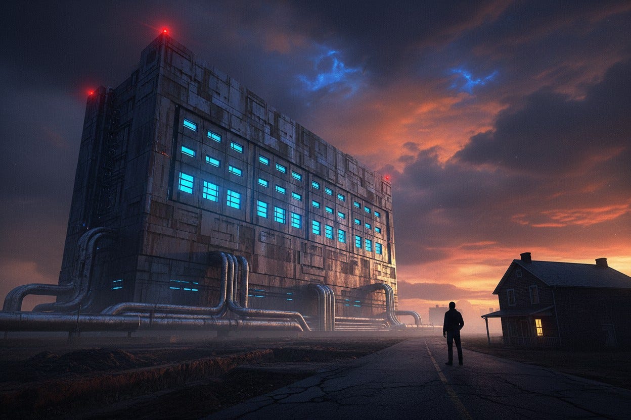 Data Center Distopia The War on Data Centers: Why the Backlash Is Justified and What Comes Next