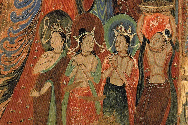 Caves of Dunhuang | UNH Today Caves of Dunhuang | UNH Today