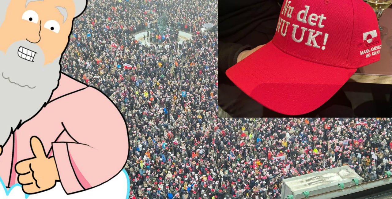 Bless Greenland’s New MAGA Hat: ‘Make America Go Away’