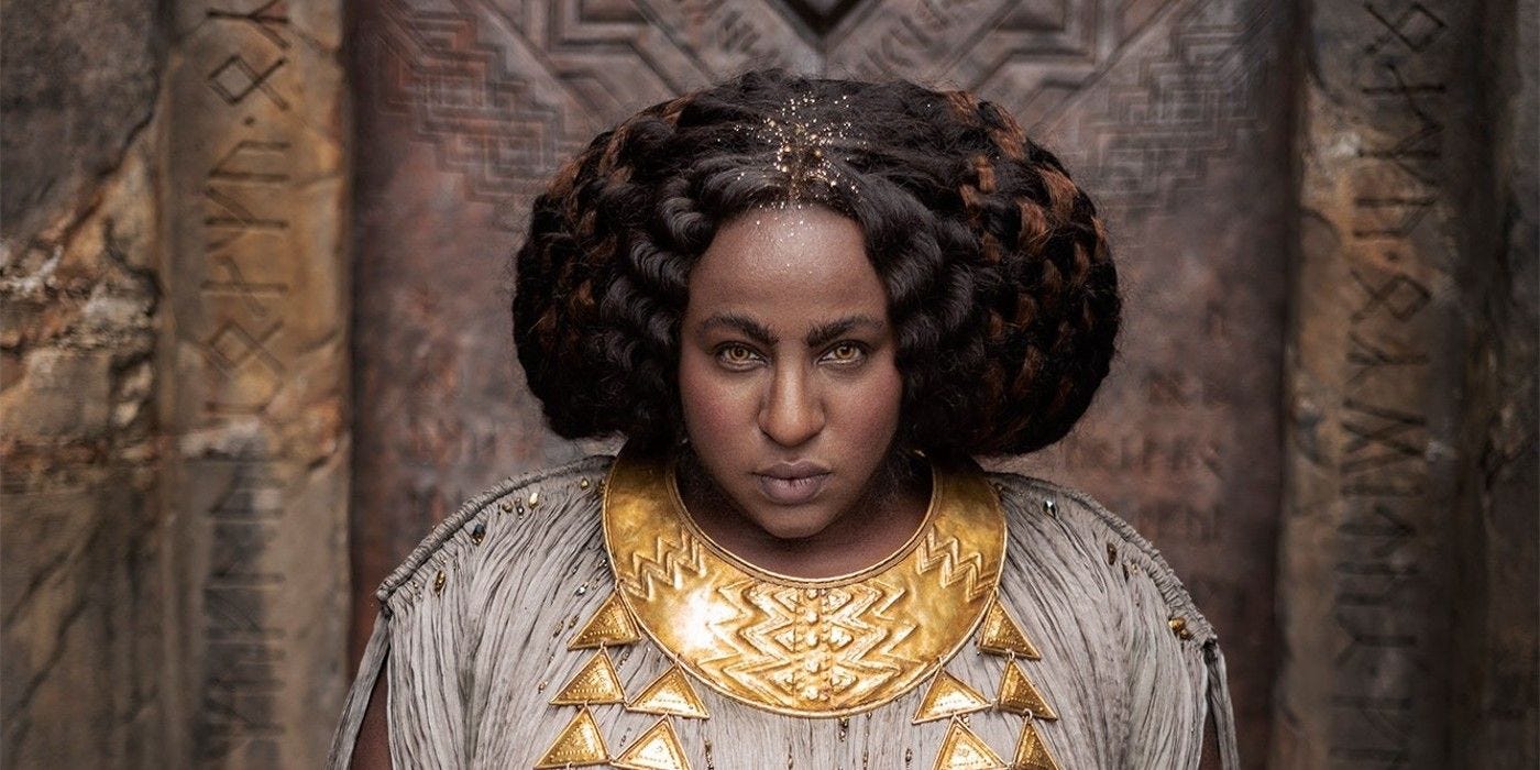 LOTR: Rings of Power Star Reveals Why Disa Doesn't Have A Beard