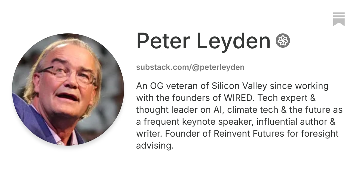 Peter Leyden | Substack