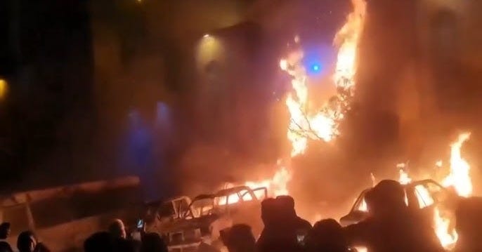 Iran supreme leader signals crackdown coming as protesters are 'ruining  their own streets' for Trump