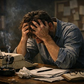 I Watched a Burned-Out Copywriter Break Down. What He Said Changed How I Work Forever.