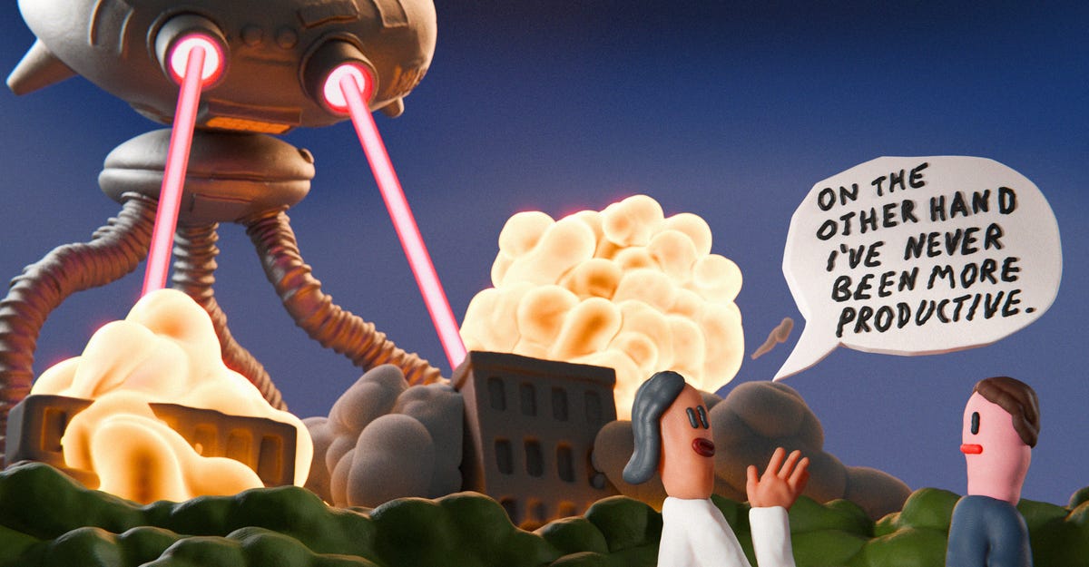 America Isn't Ready for What AI Will Do to Jobs America Isn't Ready for What AI Will Do to Jobs