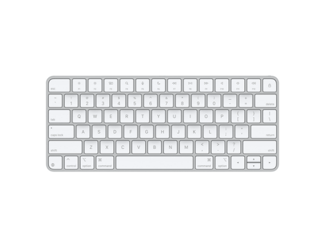 Apple's Magic Keyboard Apple's Magic Keyboard