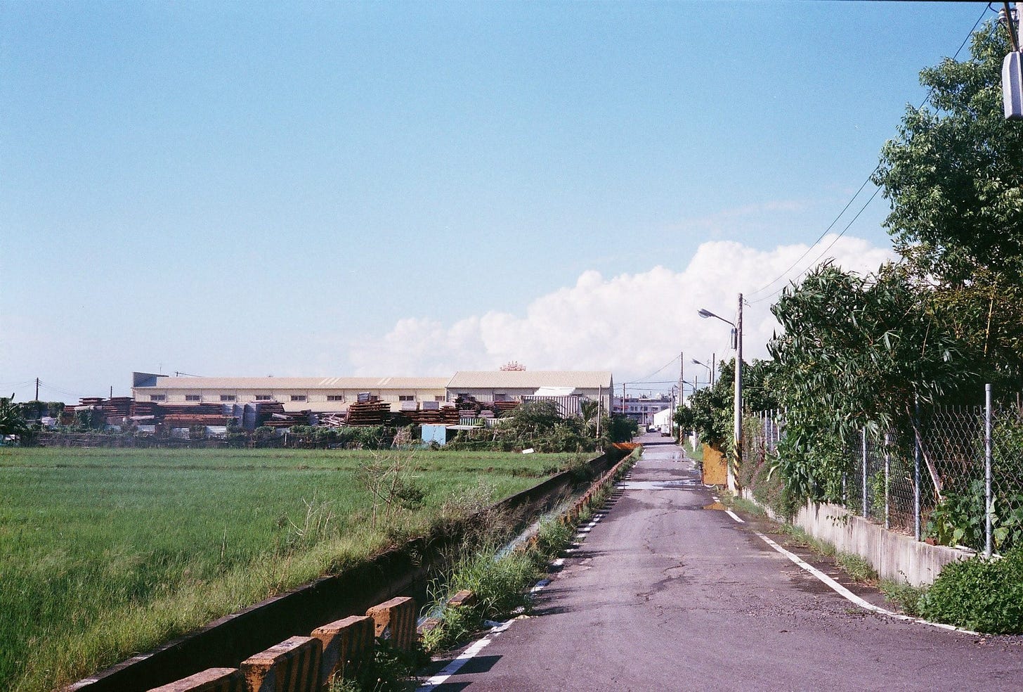 鄉下的道路 鄉下的道路